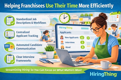 Helping Franchisees Use Their Time More Efficiently
