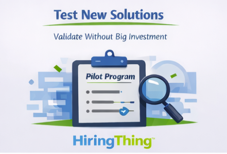 test new solutions