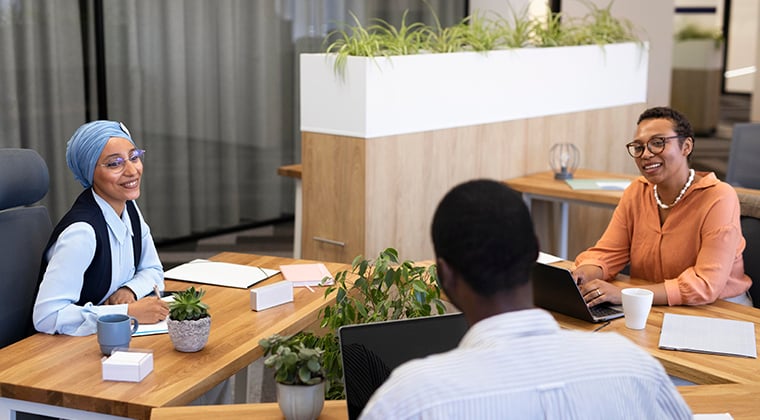 HR Solution professionals discuss ways to prevent customer churn.
