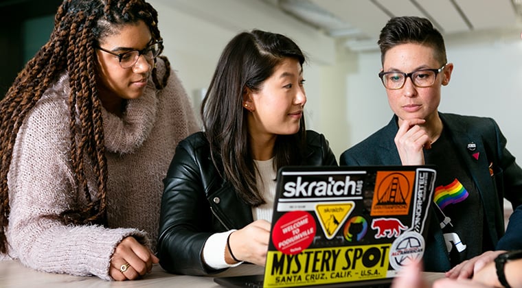 Three professionals are happy to find a private label ATS so they can go to market quick.